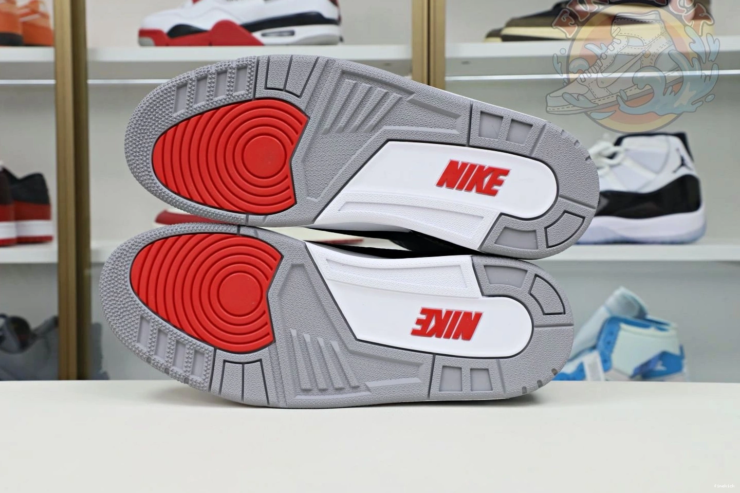 Jordan Jordan retro  Air 3 2018（854262-001） blackcement 0210